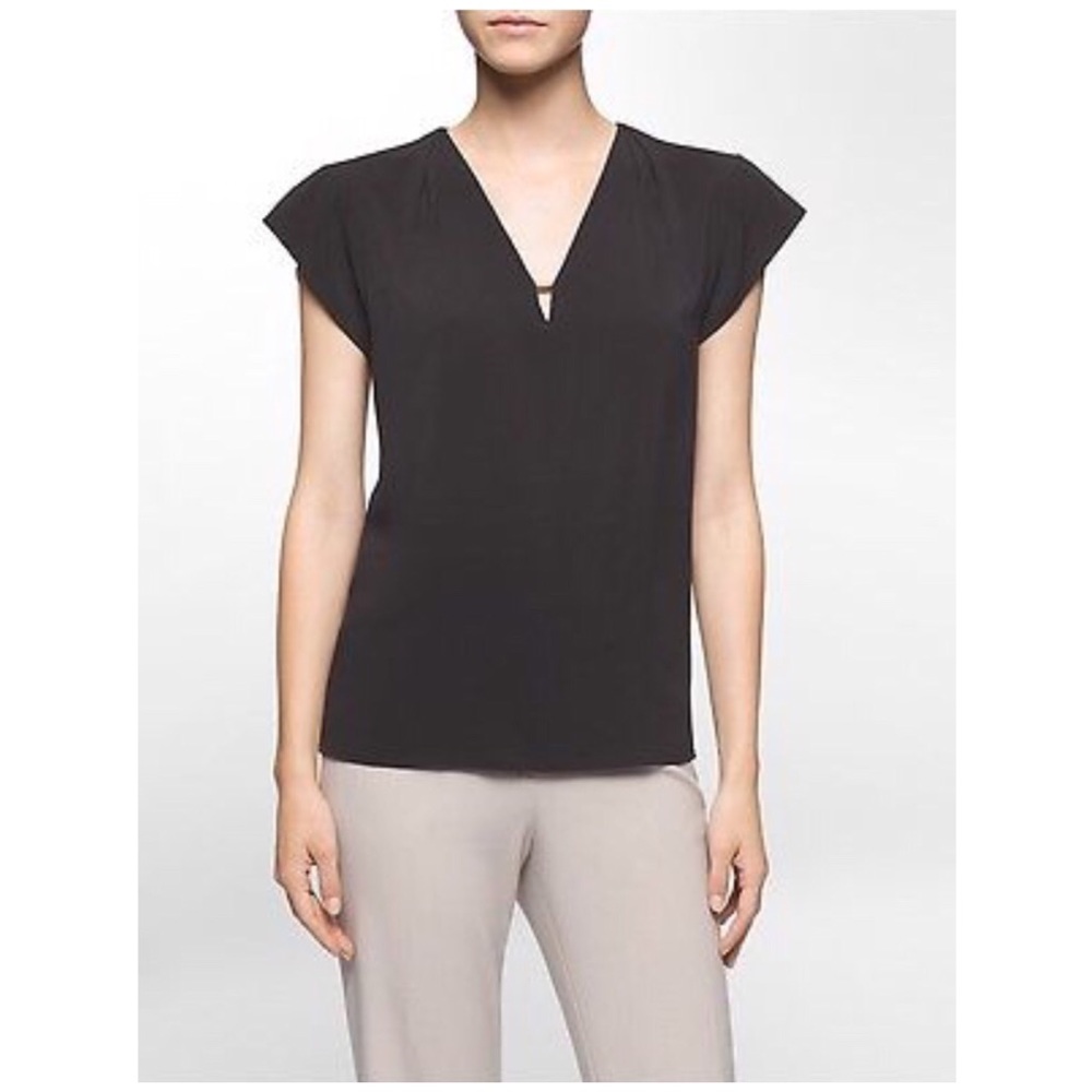 Calvin Klein Blouse - Picture 2 of 3